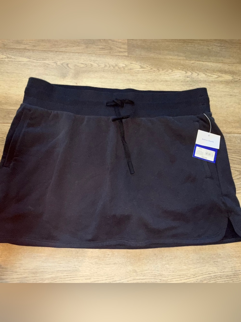 NEW! all in motion Black Women's Skort with Drawstring | XXL